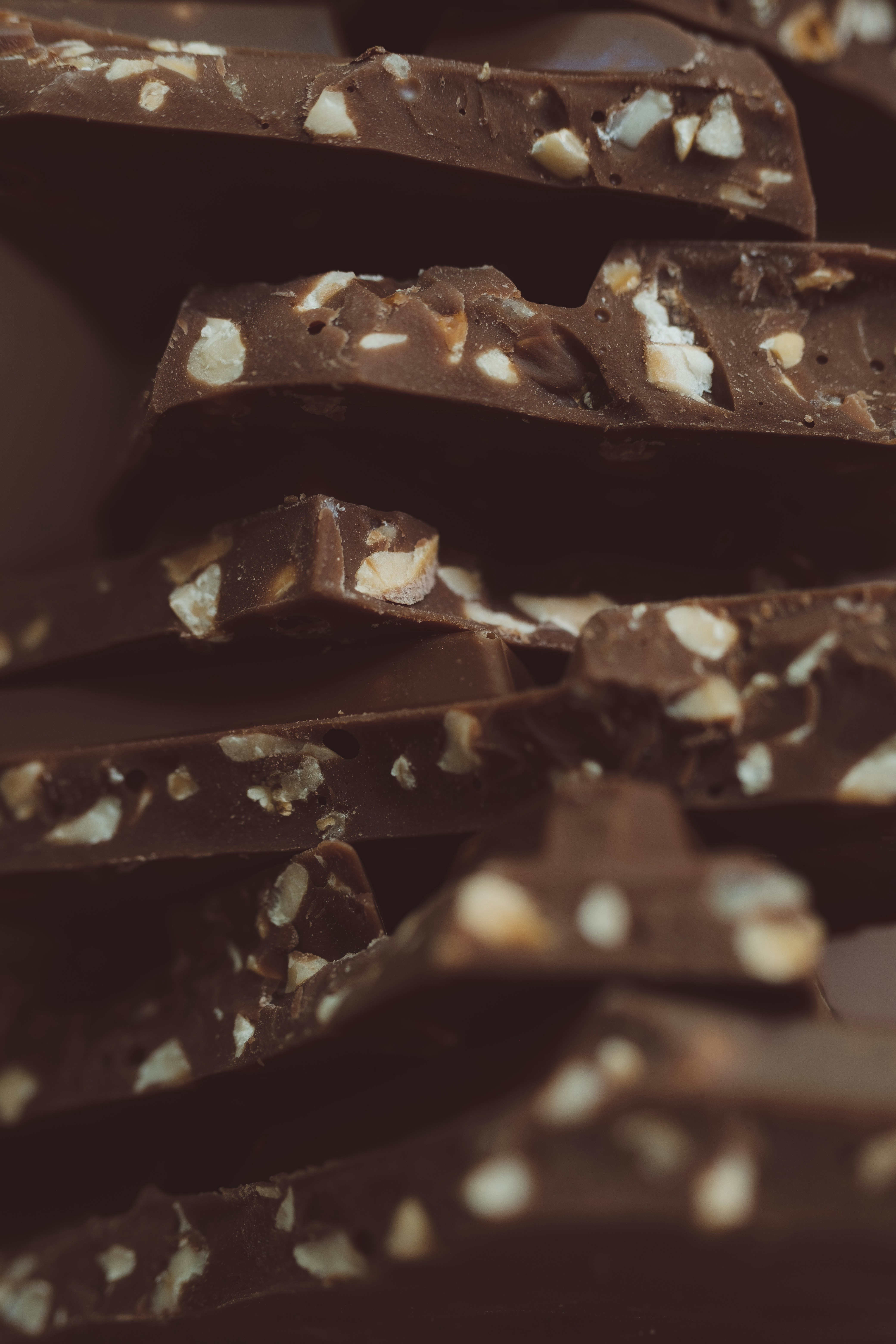 Handcrafted Viviers Chocolatiers pieces presented in a luxury arrangement