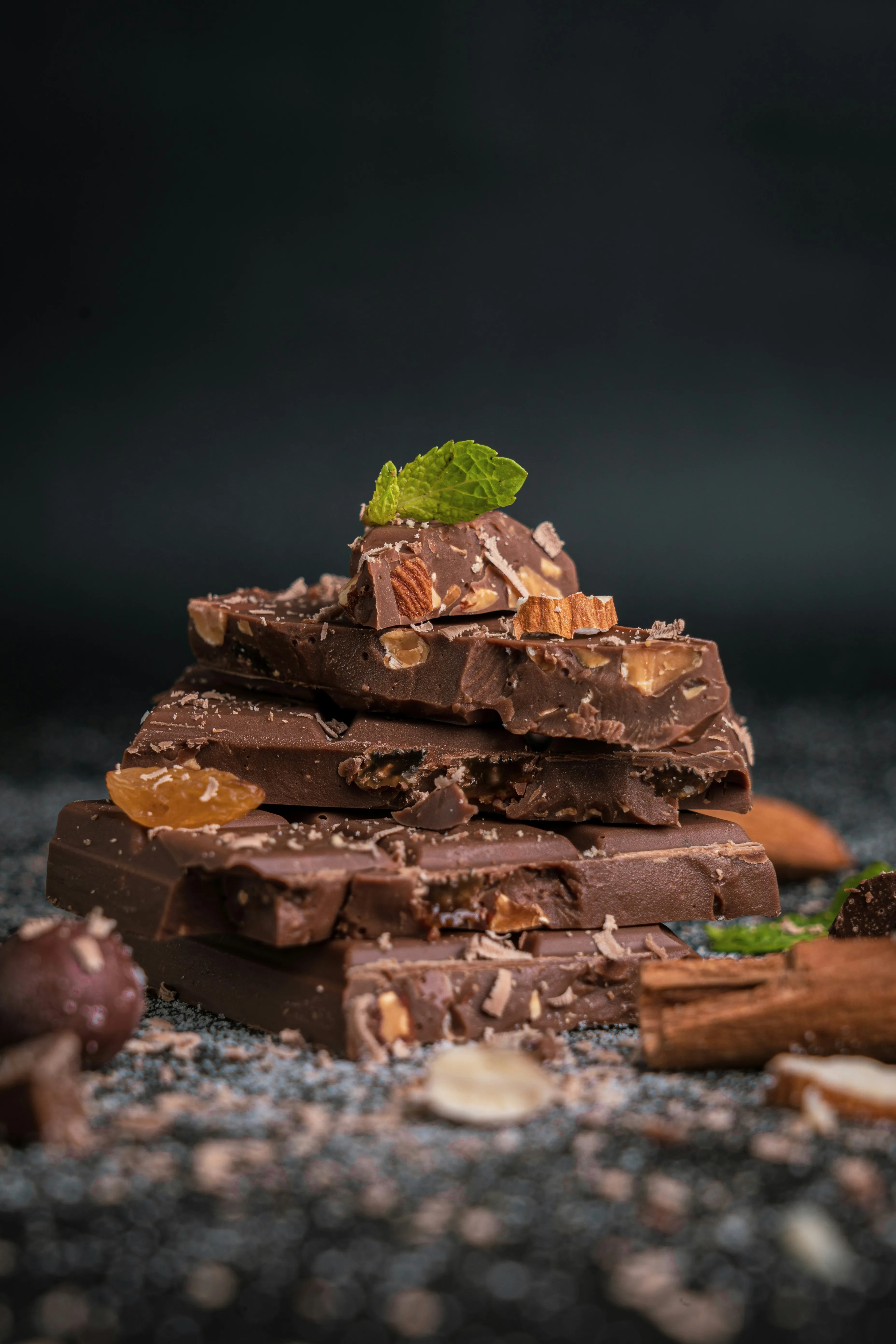 Corporate Launch Evening chocolate catering detail