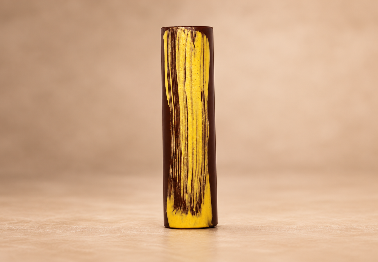 Roasted Pecan Nut Bar handcrafted chocolate by Viviers Chocolatiers